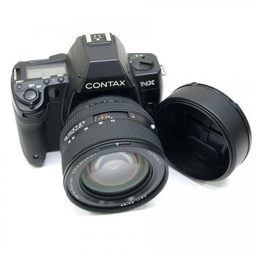 中古 コンタックス NX 24-85mm F3.5-4.5 セット CONTAX 【中古カメラ】 06204G6461
