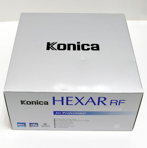中古 コニカ HEXAR RF Limited 50mm F1.2 セット Konica