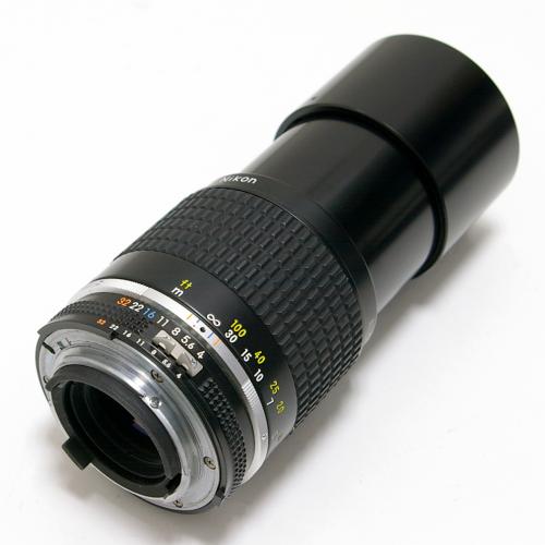 中古 ニコン Ai Nikkor 200mm F4S Nikon / ニッコール 【中古レンズ】 R9507