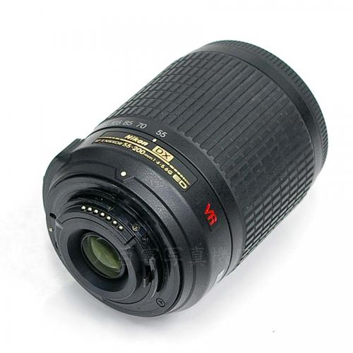 中古レンズ ニコン AF-S DX VR Nikkor 55-200mm F4-5.6G ED Nikon / ニッコール 17840