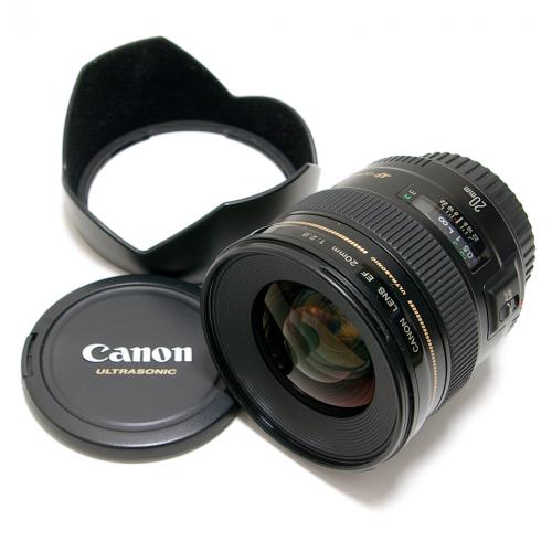 中古 キャノン EF 20mm F2.8 USM Canon 【中古レンズ】 R9503