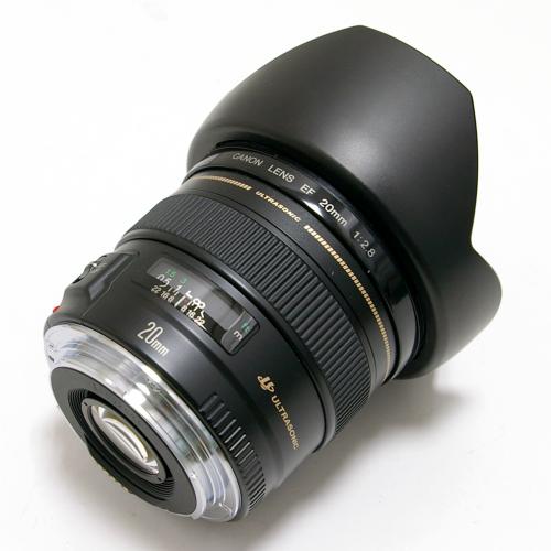 中古 キャノン EF 20mm F2.8 USM Canon 【中古レンズ】 R9503
