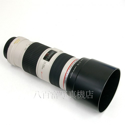 【中古】 キヤノン EF 70-200mm F4L IS USM Canon 中古レンズ 23223