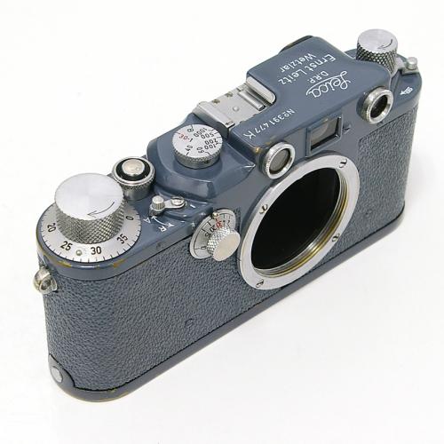 中古 ライカ IIIC グレー K ボディ Leica