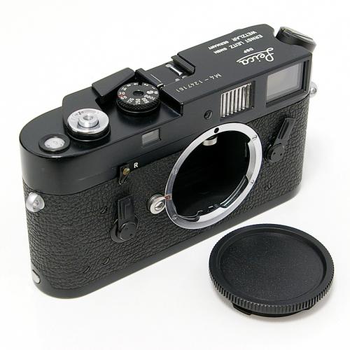 中古 ライカ M4 ブラックペイント ボディ Leica