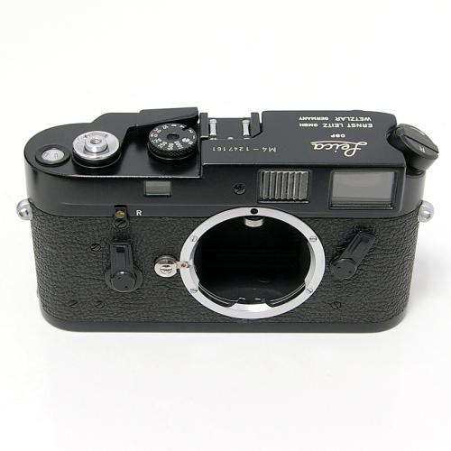 中古 ライカ M4 ブラックペイント ボディ Leica