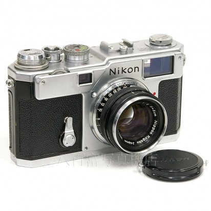 【中古】 ニコン S3 5cm F2 セット Nikon 中古カメラ K3091