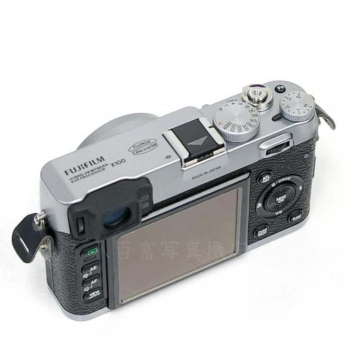 中古カメラ フジフイルム FINEPIX ファインピックス X100 FUJIFILM 17835