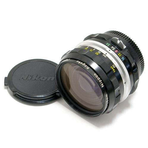 中古 ニコン Auto Nikkor 28mm F3.5 Nikon / オートニッコール