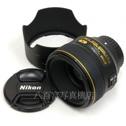【中古】 ニコン AF-S NIKKOR 58mm F1.4G Nikon 中古レンズ 17696