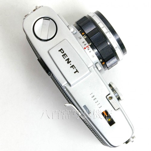 【中古】 オリンパス PEN-FT シルバー 38mm F1.8 セット ペン FT OLYMPUS 中古カメラ 16406