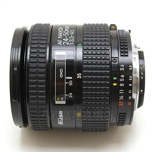 中古 ニコン AF Nikkor 24-50mm F3.3-4.5S Nikon / ニッコール 【中古レンズ】 12125