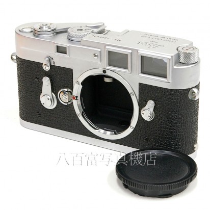 【中古】 ライカ M3 クローム ボディ Leica 中古カメラ 18831