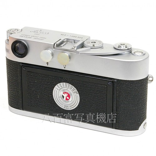 【中古】 ライカ M3 クローム ボディ Leica 中古カメラ 18831