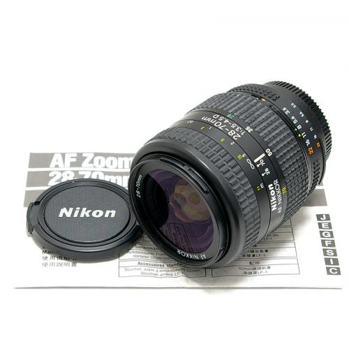 中古 ニコン AF Nikkor 28-70mm F3.5-4.5D Nikon / ニッコール