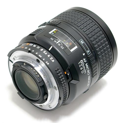 中古 ニコン AF Micro Nikkor 60mm F2.8D Nikon / マイクロニッコール