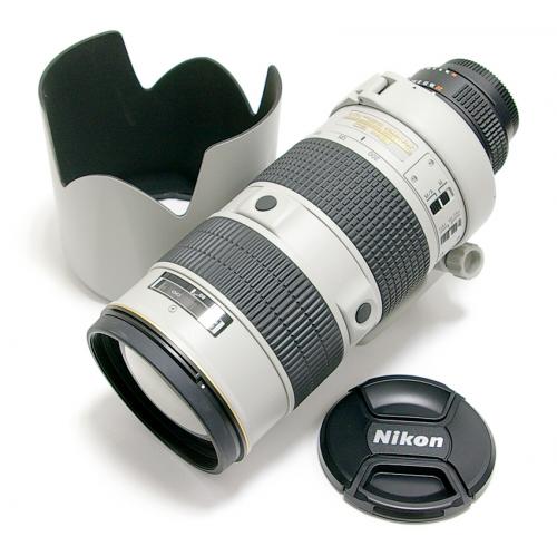 中古 ニコン AF-S NIKKOR 80-200mm F2.8D ED ライトグレー Nikon / ニッコール
