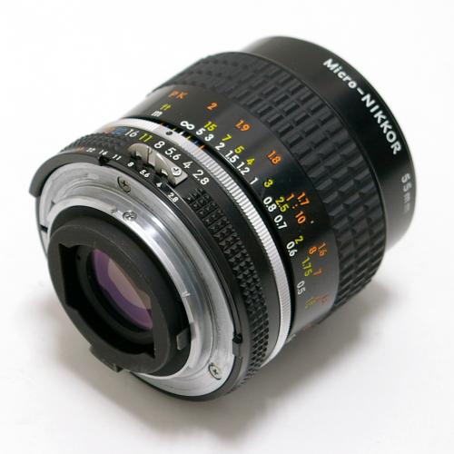 中古 ニコン Ai Micro Nikkor 55mm F2.8S Nikon / マイクロ ニッコール 【中古レンズ】 R9557