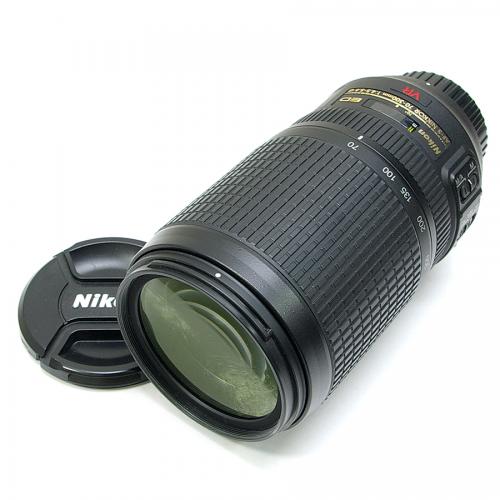 中古 ニコン AF-S Nikkor 70-300mm F4.5-5.6G IF-ED VR Nikon / ニッコール 【中古レンズ】 05522