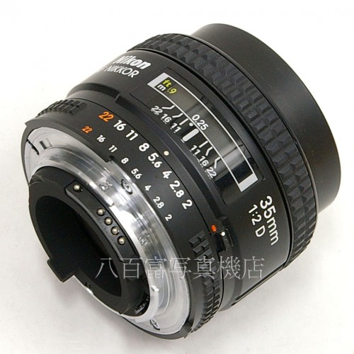【中古】 ニコン AF Nikkor 35mm F2D Nikon / ニッコール 中古レンズ 23466