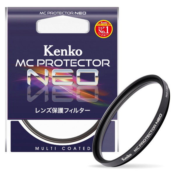 ケンコー MC プロテクター NEO 40.5mm [レンズ保護フィルター] Kenko