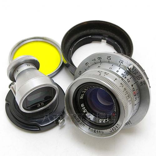 中古 ニコン W-Nikkor 3.5cm F2.5 ライカLマウント Nikon / ニッコール 【中古レンズ】 12257