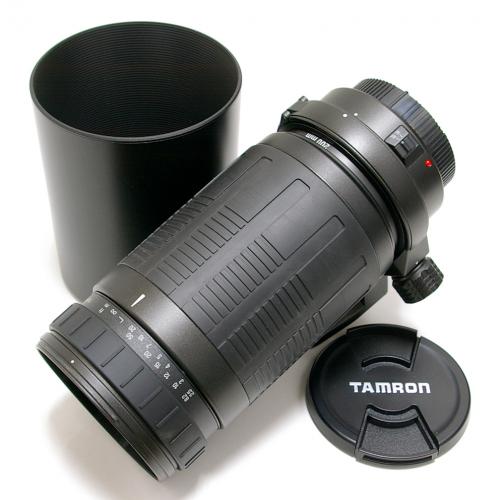 中古 タムロン AF 200-400mm F5.6 LD 175D キャノンEOS用 TAMRON 【中古レンズ】 R9566
