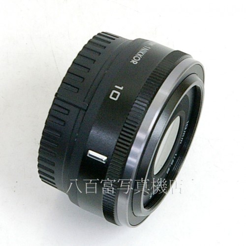 【中古】 ニコン 1 NIKKOR 10mm F2.8 ブラック　Nikon ニッコール 中古レンズ 23456