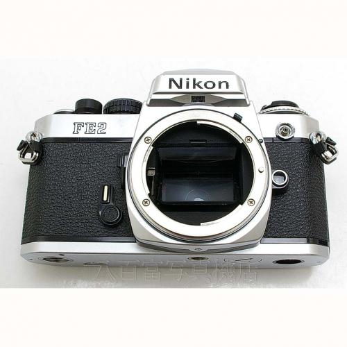 中古 ニコン FE2 シルバー ボディ Nikon 【中古カメラ】 12259