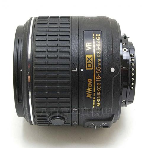 中古 ニコン AF-S DX NIKKOR 18-55mm F3.5-5.6G VR II Nikon 【中古レンズ】 12279
