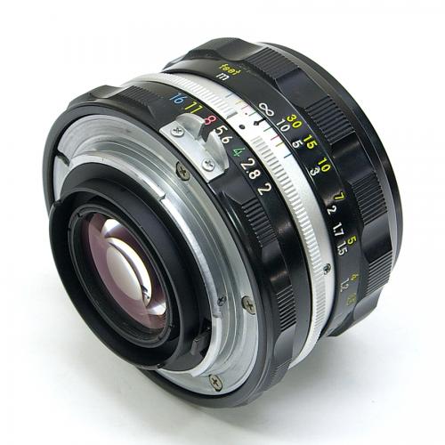 中古 ニコン Auto Nikkor (C) 50mm F2 Nikon / オートニッコール 【中古レンズ】 06286