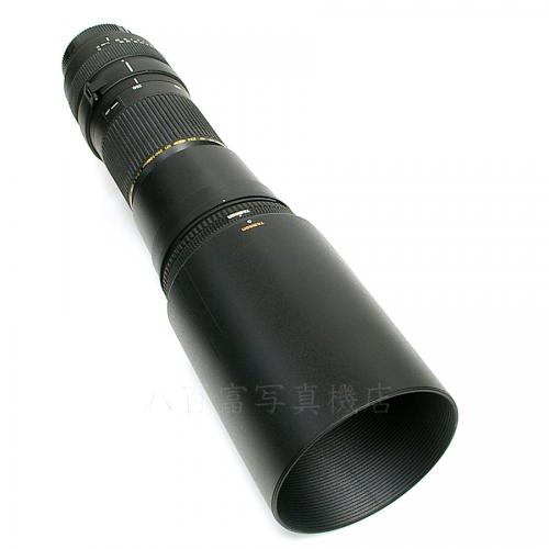 中古レンズ タムロン SP AF 200-500mm F5-6.3 Di SONY/MINOLTA α用 A08 TAMRON 17812