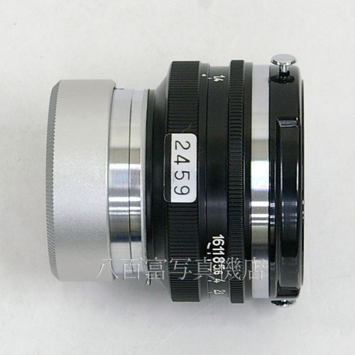 【中古】 ニコン Nikkor-S・C 5cm F1.4 黒鏡筒 ニコンSマウント Nikon/ニッコール 中古レンズ K2459