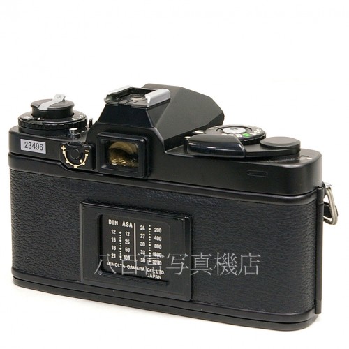 【中古】 ミノルタ XD-S ブラック ボディ minolta 中古カメラ 23496