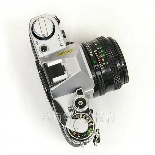【中古】 キャノン AE-1 シルバー 50mm F1.8 セット Canon 中古レンズ 22881