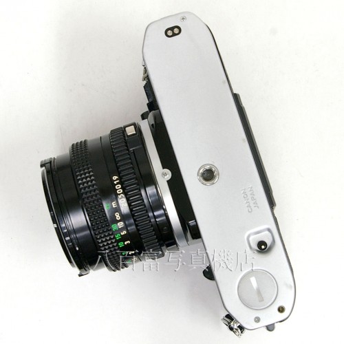 【中古】 キャノン AE-1 シルバー 50mm F1.8 セット Canon 中古レンズ 22881