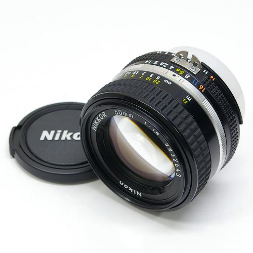 中古 ニコン Ai Nikkor 50mm F1.4S Nikon / ニッコール 【中古レンズ】 06304