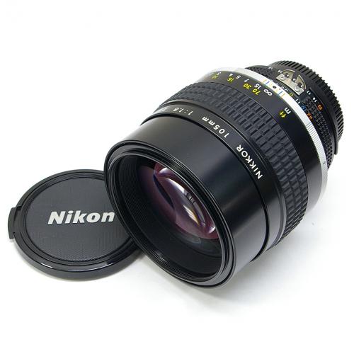 中古 ニコン Ai Nikkor 105mm F1.8S Nikon / ニッコール 【中古レンズ】 06305