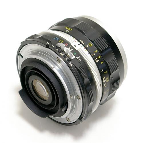 中古 ニコン Ai Auto Nikkor 35mm F2.8 Nikon / オートニッコール