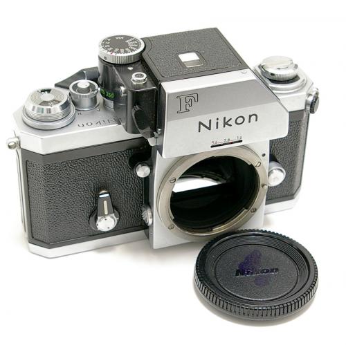 中古 ニコン New F フォトミックFTN シルバー ボディ Nikon