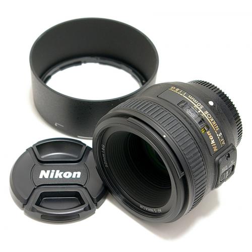 中古 ニコン AF-S NIKKOR 50mm F1.8G Nikon / ニッコール