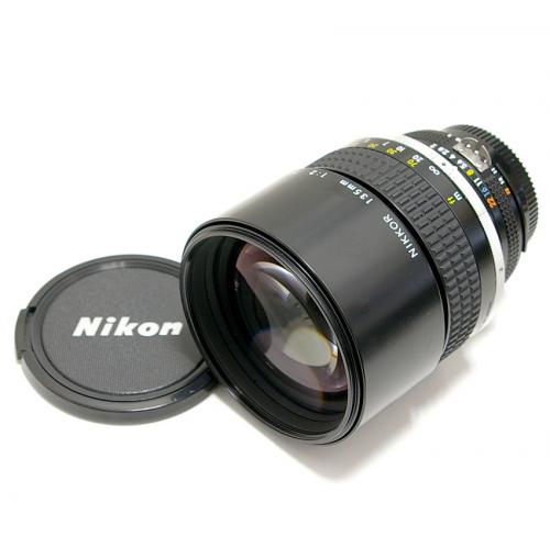 中古 ニコン Ai Nikkor 135mm F2S Nikon / ニッコール
