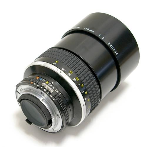 中古 ニコン Ai Nikkor 135mm F2S Nikon / ニッコール
