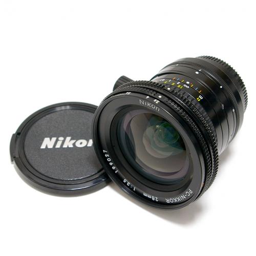 中古 ニコン PC Nikkor 28mm F3.5 Nikon / ニッコール 【中古レンズ】 R9627