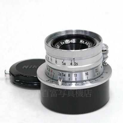 【中古】 ニコン W-Nikkor・C 3.5cm F2.5 ライカLマウント Nikon / ニッコール 中古レンズ 22471