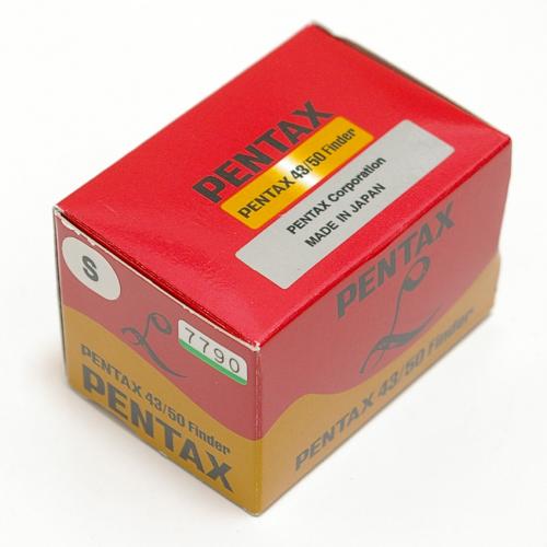 中古 ペンタックス ビューファインダー 43/50mm シルバー PENTAX