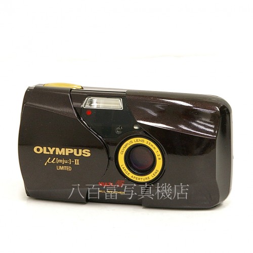 【中古】 オリンパス μ-II　Limited OLYMPUS 中古カメラ 23557