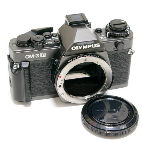 中古 【未使用】 オリンパス OM-3Ti ボディ OLYMPUS 【中古カメラ】 R9652