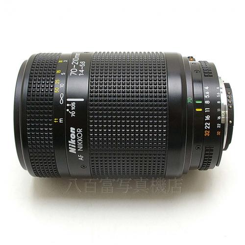 中古 ニコン AF Nikkor 70-210mm F4-5.6S Nikon / ニッコール 【中古レンズ】 4086