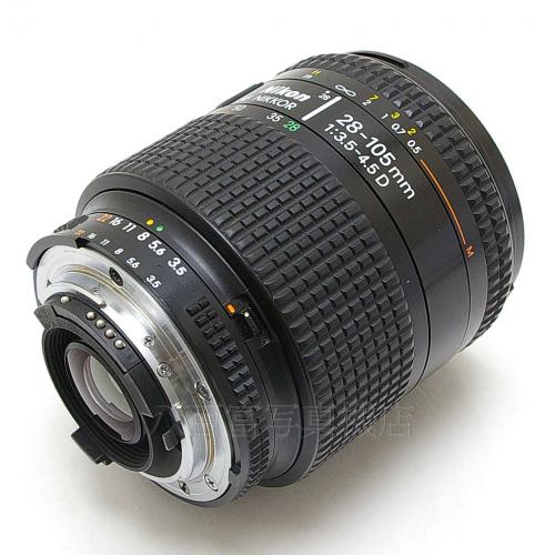 中古 ニコン AF Nikkor 28-105mm F3.5-4.5D Nikon / ニッコール 【中古レンズ】 12115